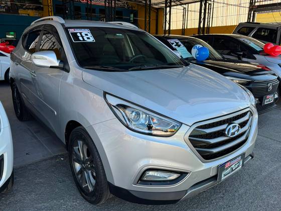HYUNDAI IX35 2.0 MPFI GL 16V FLEX 4P AUTOMÁTICO